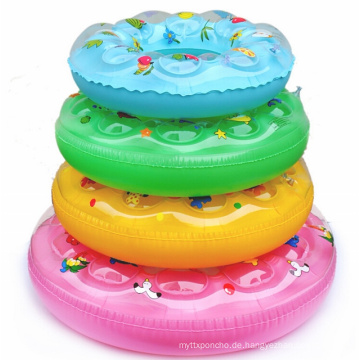 70cm PVC-aufblasbarer Kinder-Schwimmen-Ring